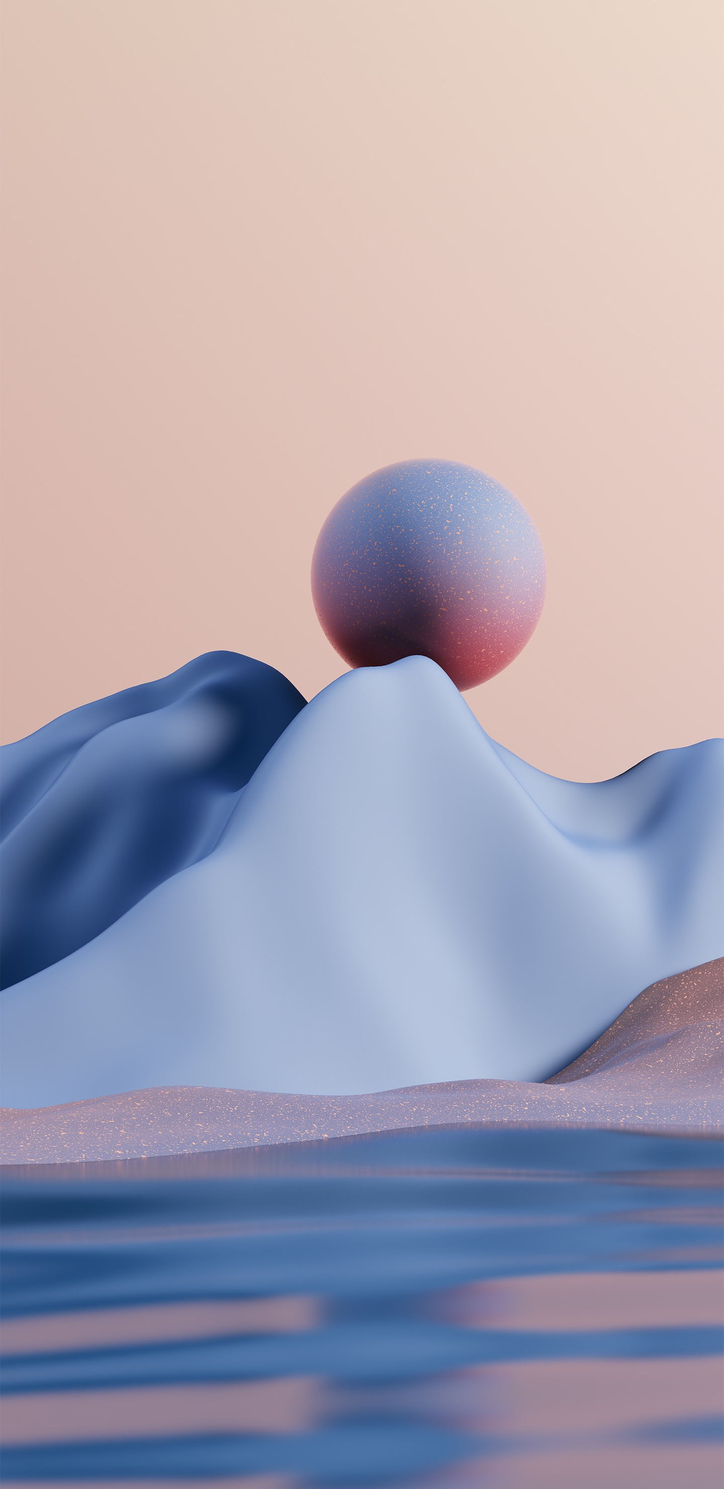 Обои Колорос 12, Coloros, OPPO, андроид, смартфон в разрешении 1440x2960