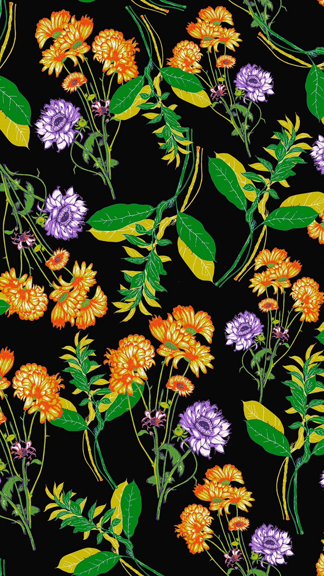 Обои цветок, цветковое растение, растение, полевой цветок, полукустарник в разрешении 1080x1920