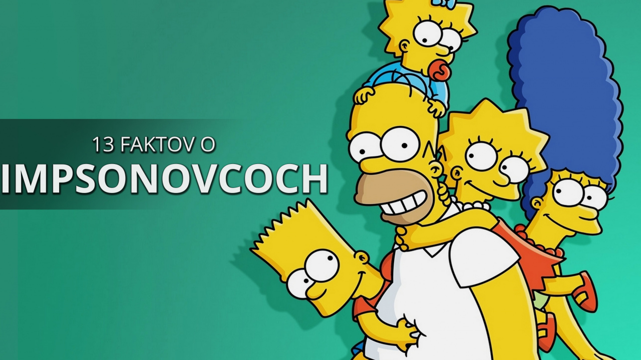 Обои Гомер Симпсон, Барт Симпсон, Симпсоны, семья симпсонов, мультфильм в разрешении 1280x720
