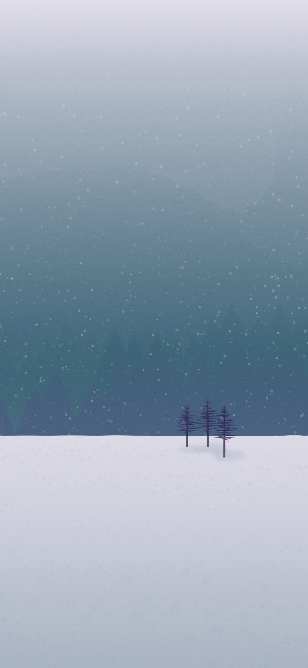 Обои вода, облако, растение, природный ландшафт, дерево в разрешении 1242x2688