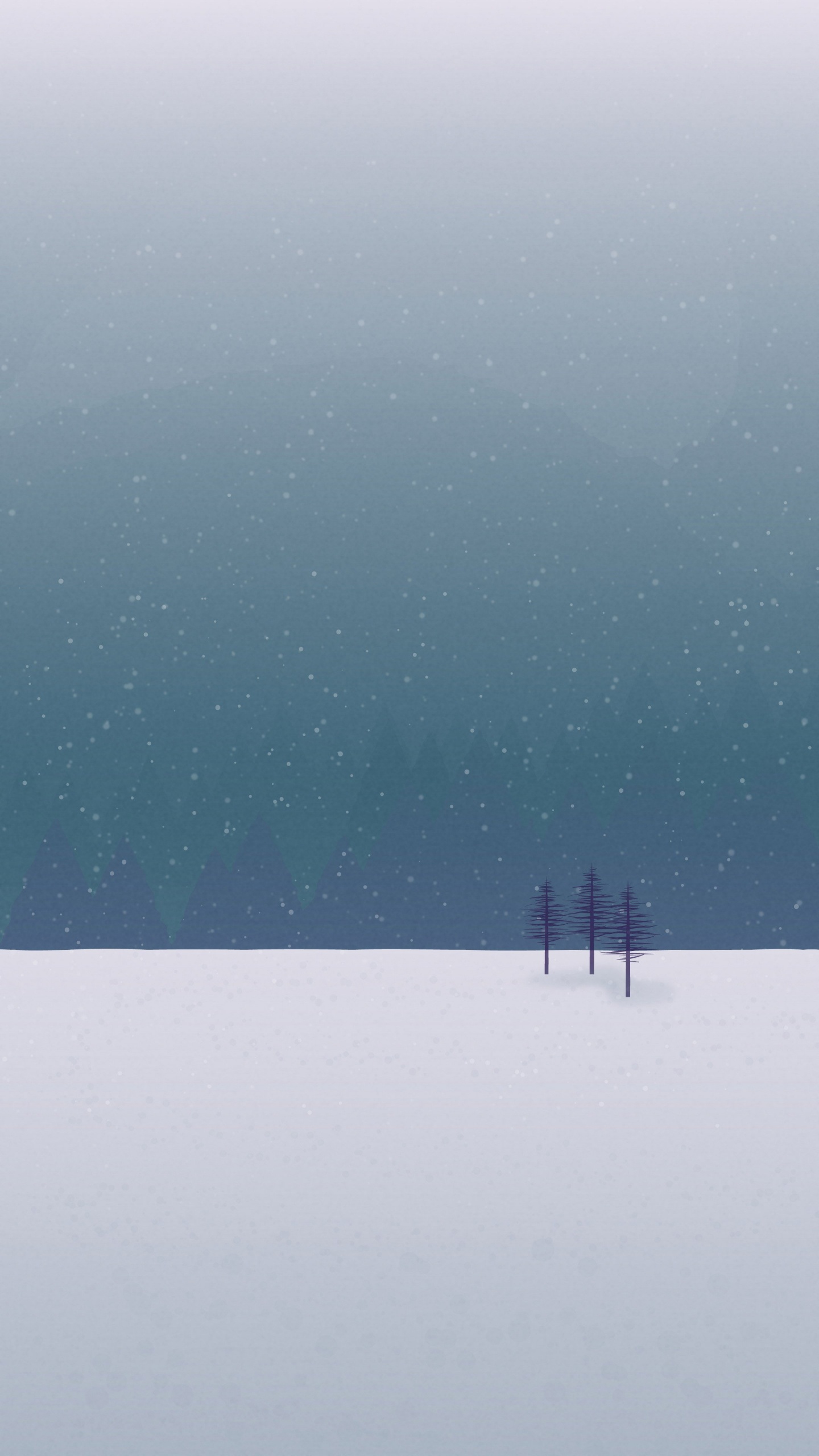 Обои вода, облако, растение, природный ландшафт, дерево в разрешении 1440x2560