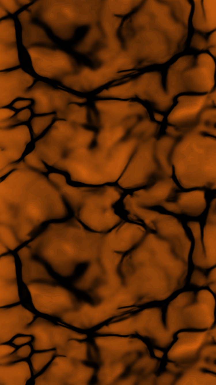 Обои иллюстрация, просыпайся в небе, коричневый цвет, атмосфера, лист в разрешении 750x1334