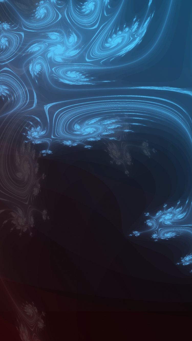 Обои текстура, цвет, графика, красный цвет, свет в разрешении 750x1334