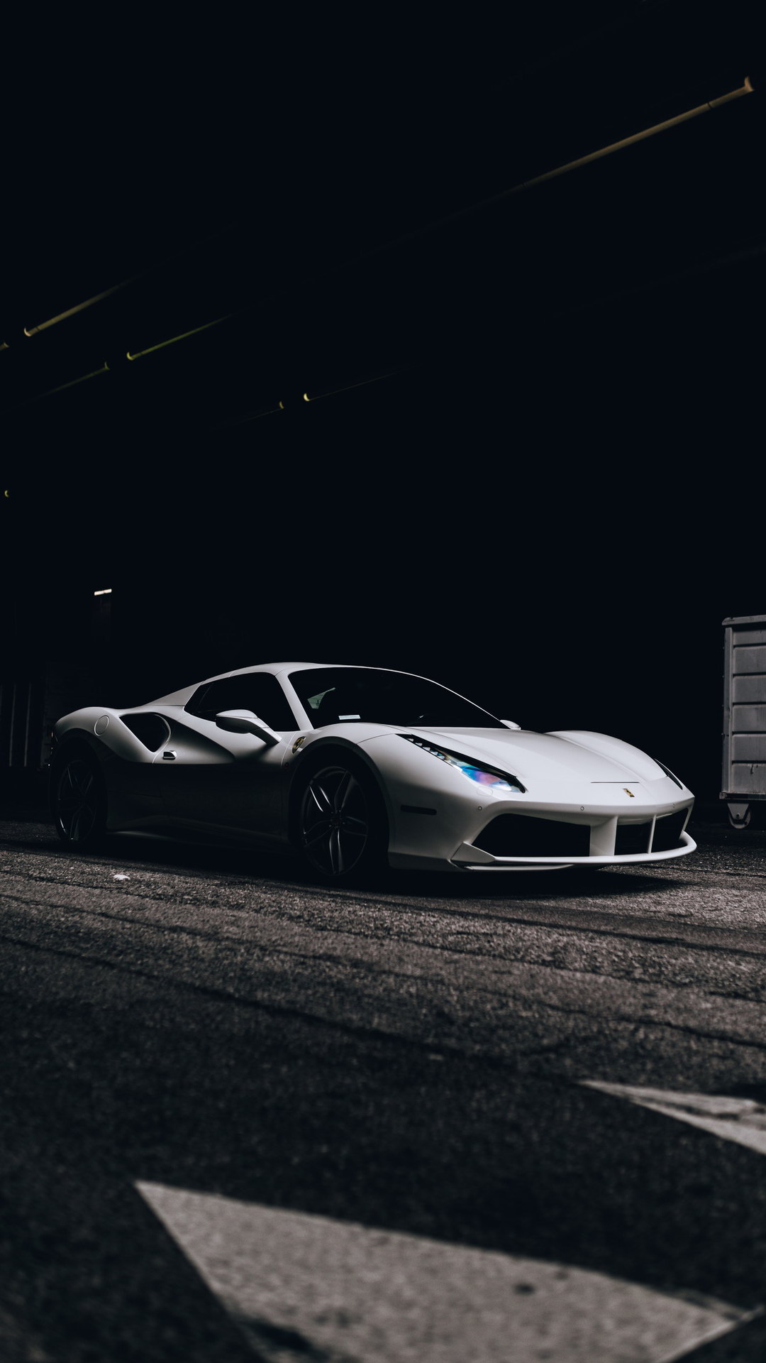 Обои отражение, Ламборгини авентадор, Ламборджини, легковые автомобили, суперкар в разрешении 1080x1920