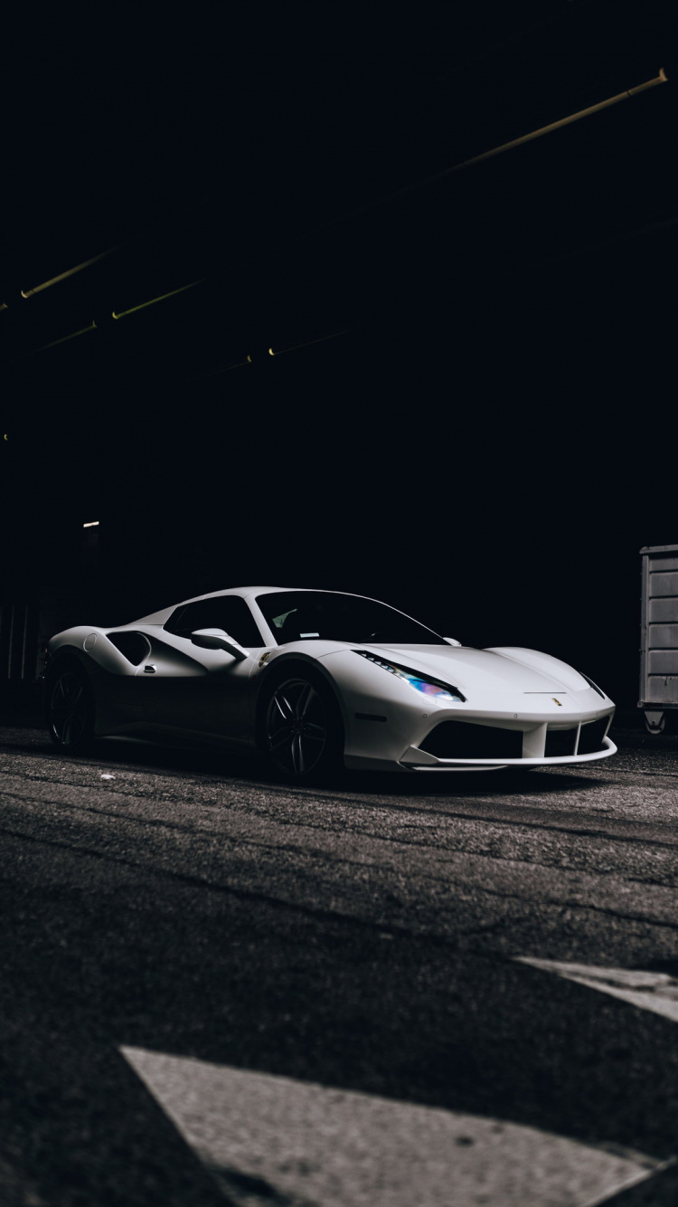 Обои отражение, Ламборгини авентадор, Ламборджини, легковые автомобили, суперкар в разрешении 750x1334