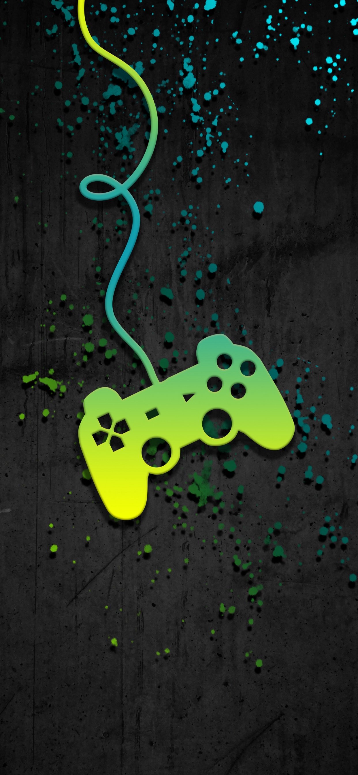 Обои графический дизайн, игровой контроллер, дизайн, живопись, дизайн интерьера в разрешении 1242x2688