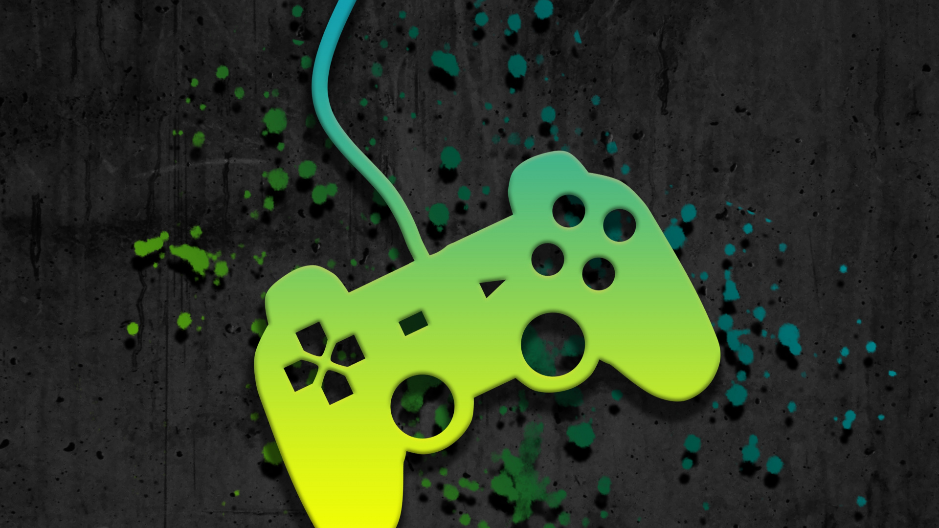 Обои графический дизайн, игровой контроллер, дизайн, живопись, дизайн интерьера в разрешении 1920x1080