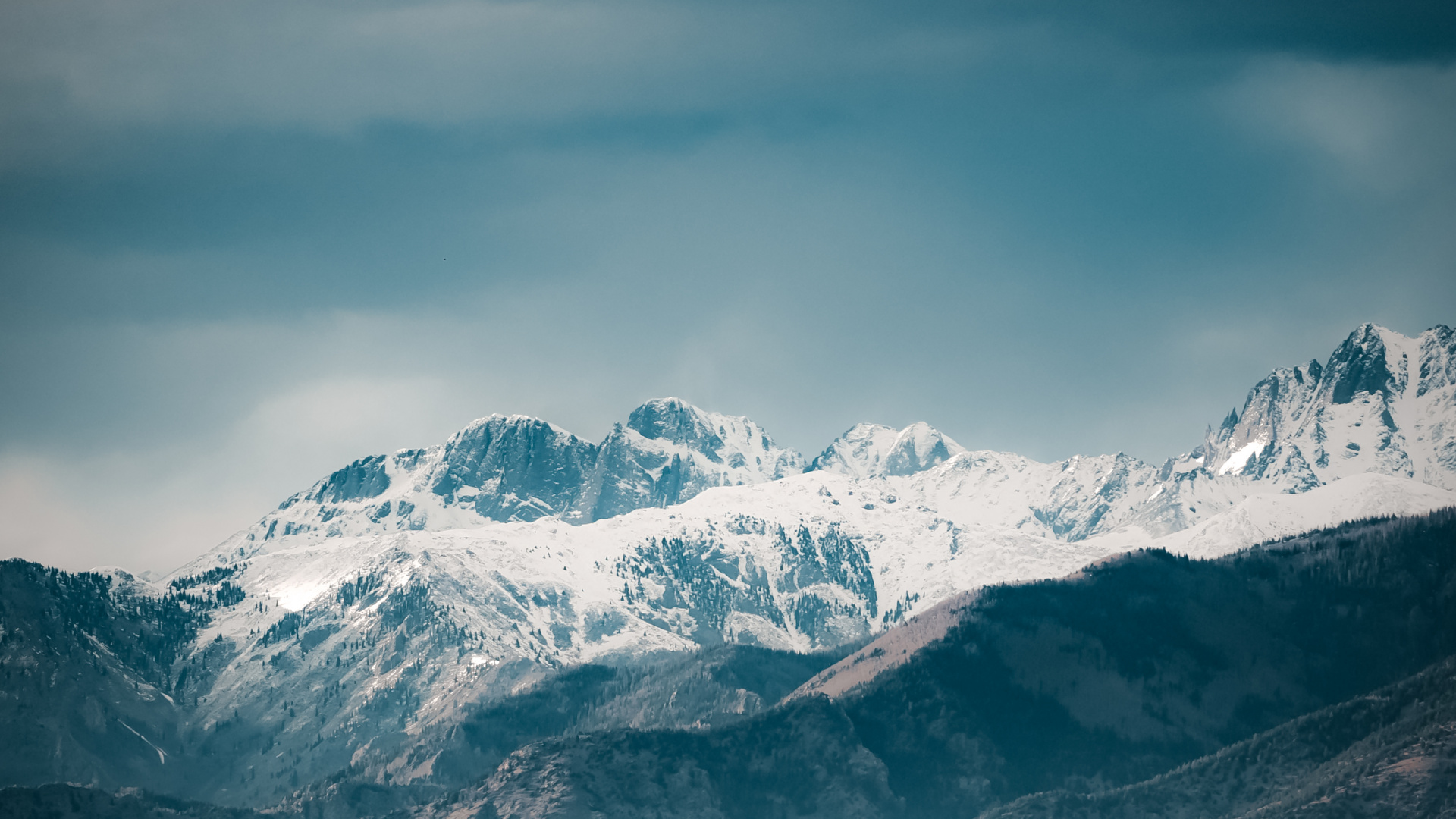 Обои добро, облако, атмосфера, гора, природный ландшафт в разрешении 1920x1080