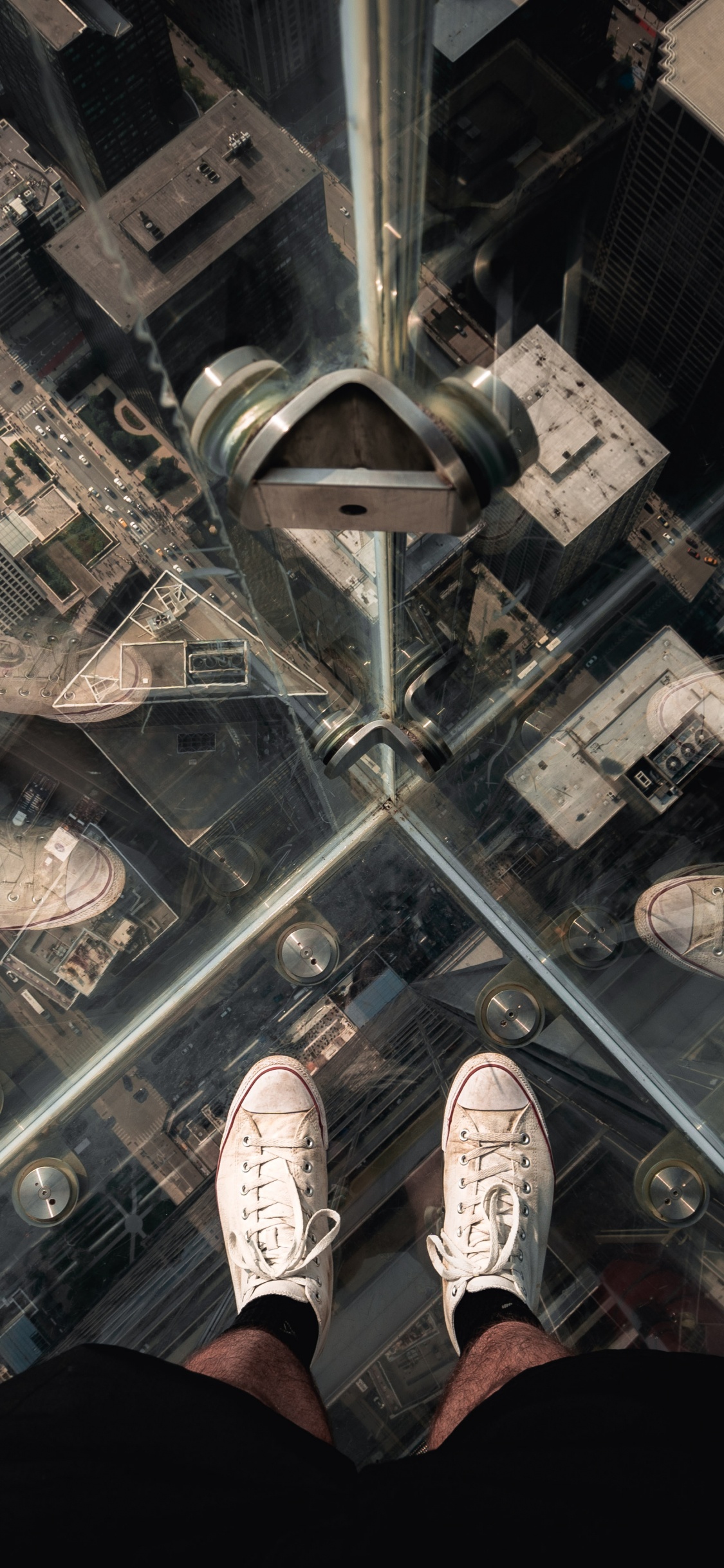 Обои Чикаго, архитектура, городской район, город, здание в разрешении 1125x2436