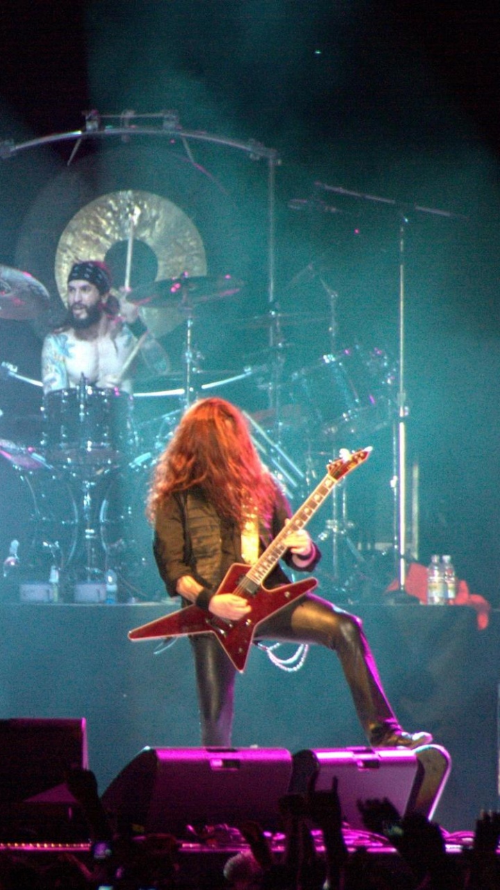 Обои этап, арт, театр, Блэк Саббат, тяжелый рок в разрешении 720x1280