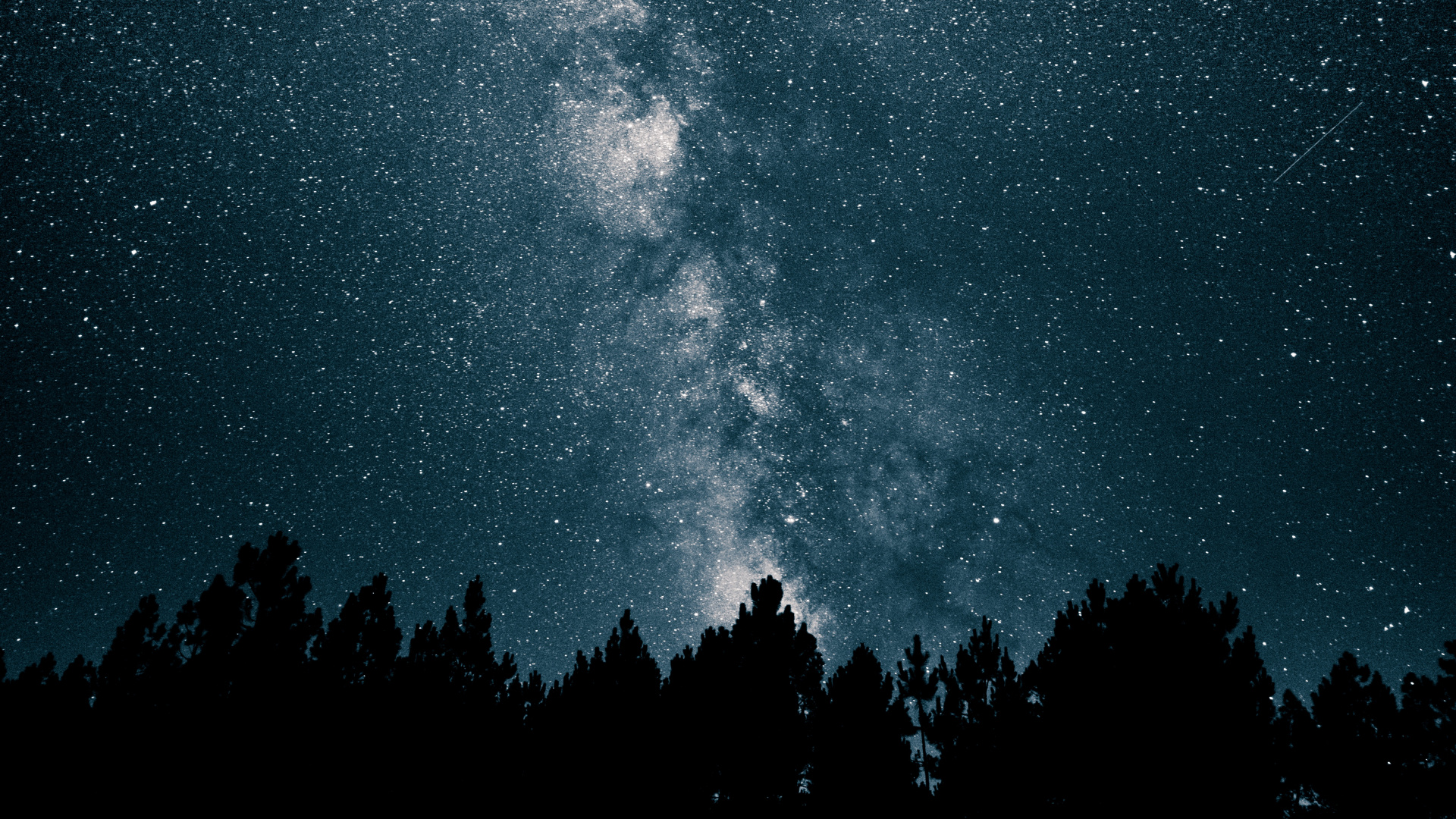 Обои Млечный Путь, звезда, Галактика, ночное небо, Астрономия в разрешении 1920x1080