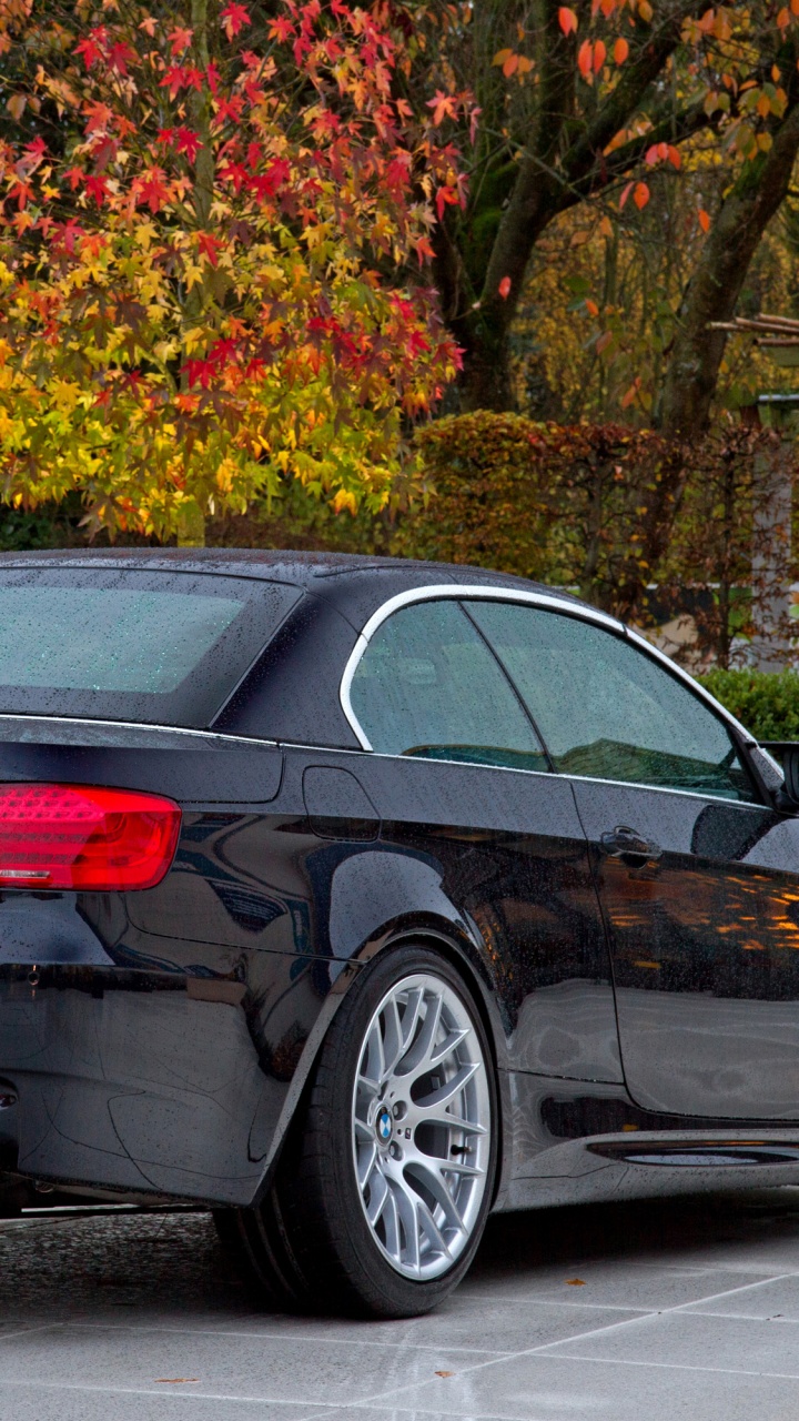 Обои bmw, авто, BMW 3 серии E90, Кабриолет, обод в разрешении 720x1280