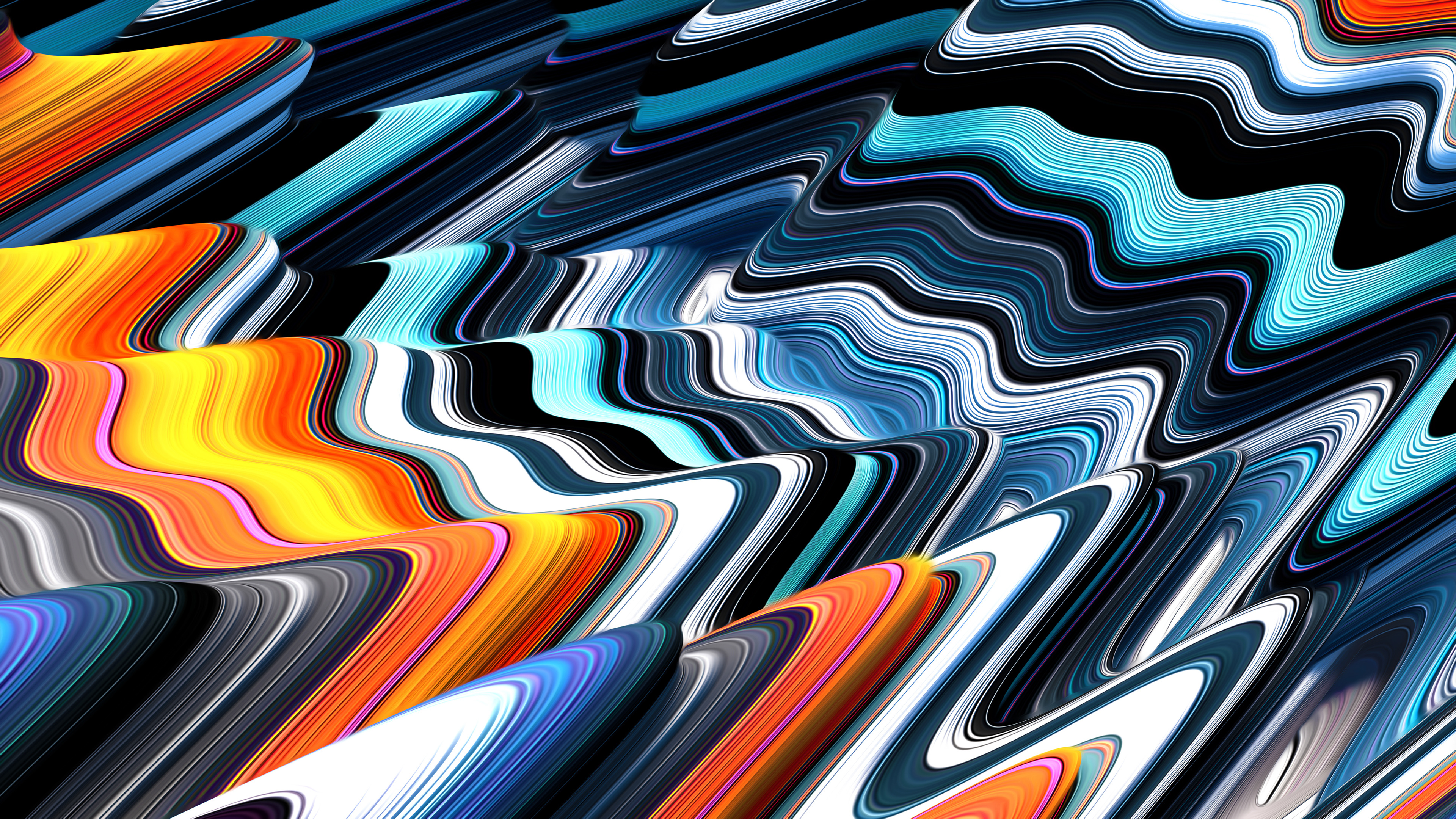 Обои графика, иллюстрация, абстрактное искусство, арт, артист в разрешении 3840x2160