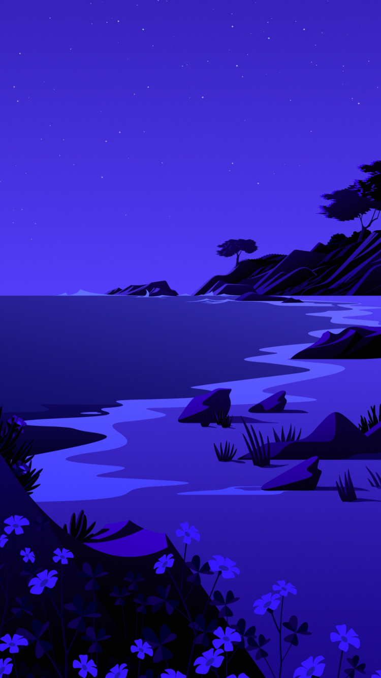 Обои ios, яблоко, Операционная система, атмосфера, гидроресурсы в разрешении 750x1334