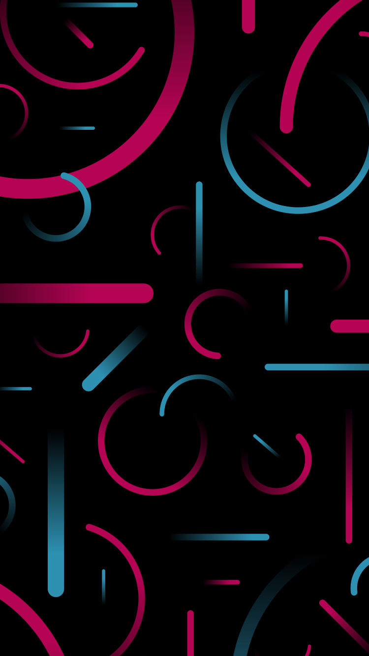 Обои неон, дизайн, Ежевики Z10, графический дизайн, арт в разрешении 750x1334