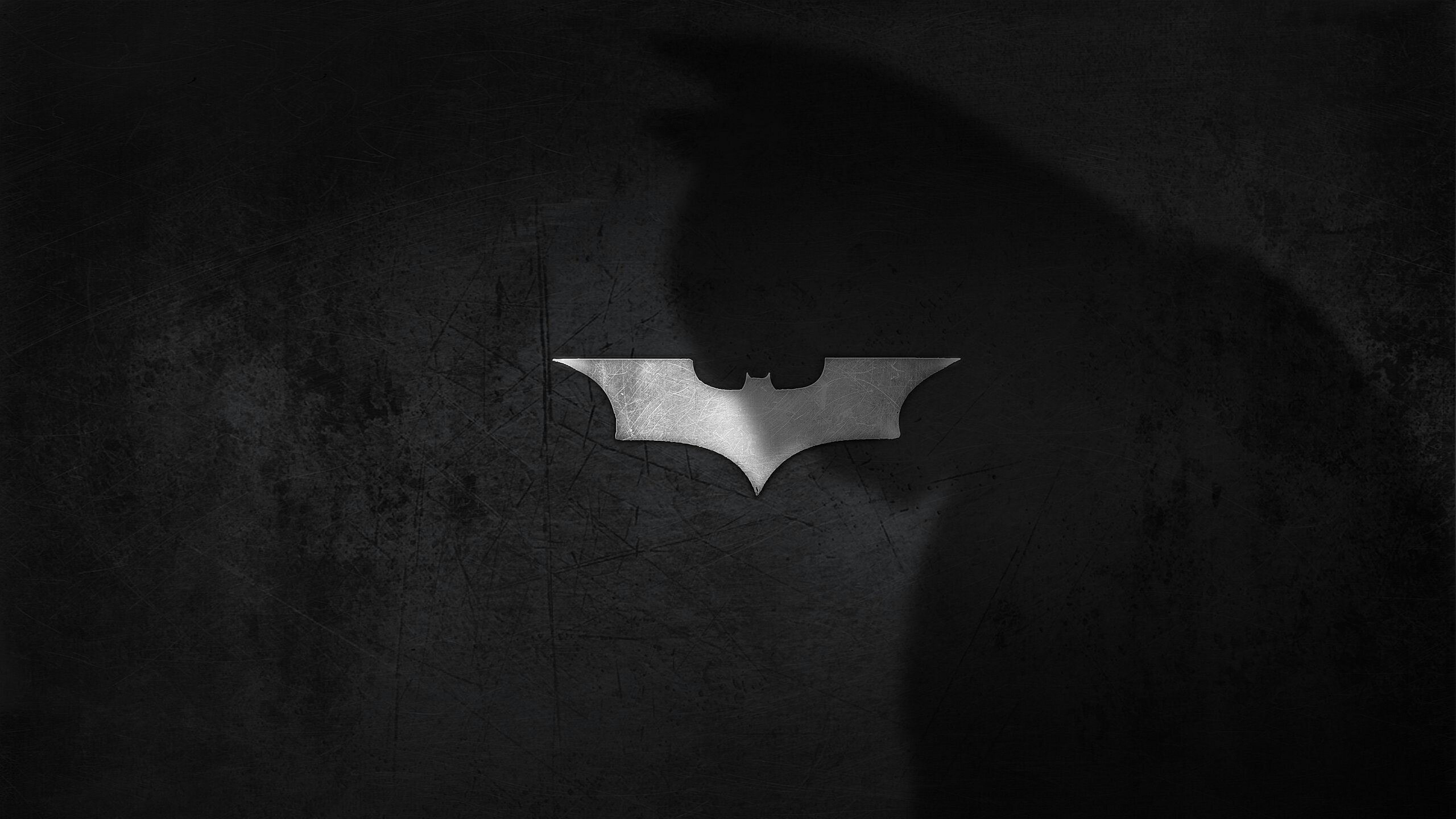 Обои Бэтмен, Джокер, Темный Рыцарь Трилогия, черный, белые в разрешении 2560x1440