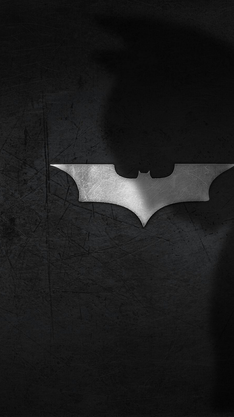 Обои Бэтмен, Джокер, Темный Рыцарь Трилогия, черный, белые в разрешении 750x1334