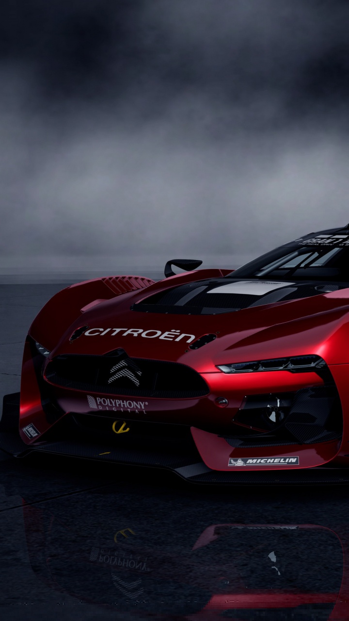 Обои Гран Туризмо 5, Гран туризмо 6, Гран Туризмо Спорт, авто, спорткар в разрешении 720x1280