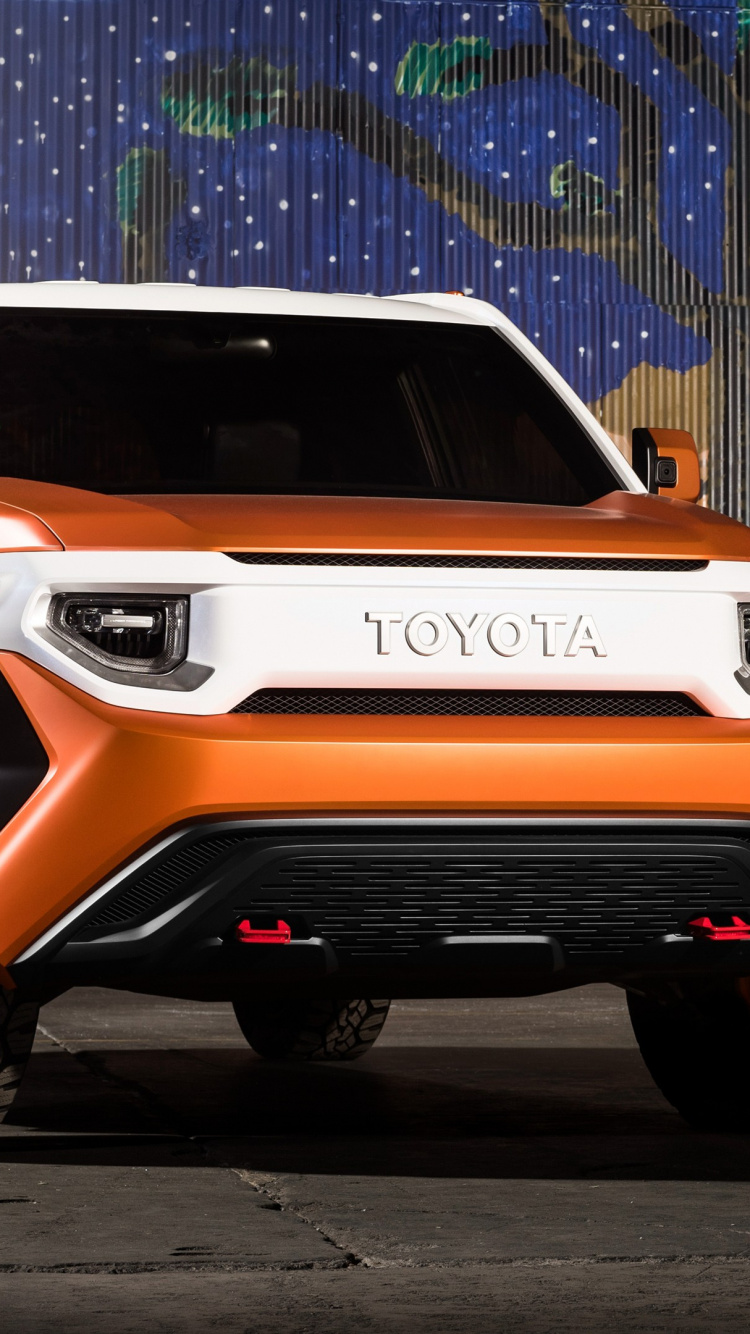 Обои новый концепт грузовика toyota, Тойота FJ Крузер, Тойота hilux, toyota c-hr, toyota в разрешении 750x1334