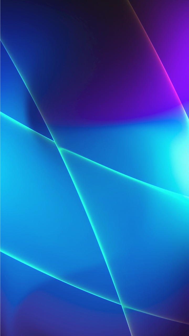 Обои свет, лазер, лазурный, пурпур, Визуальный эффект освещения в разрешении 720x1280