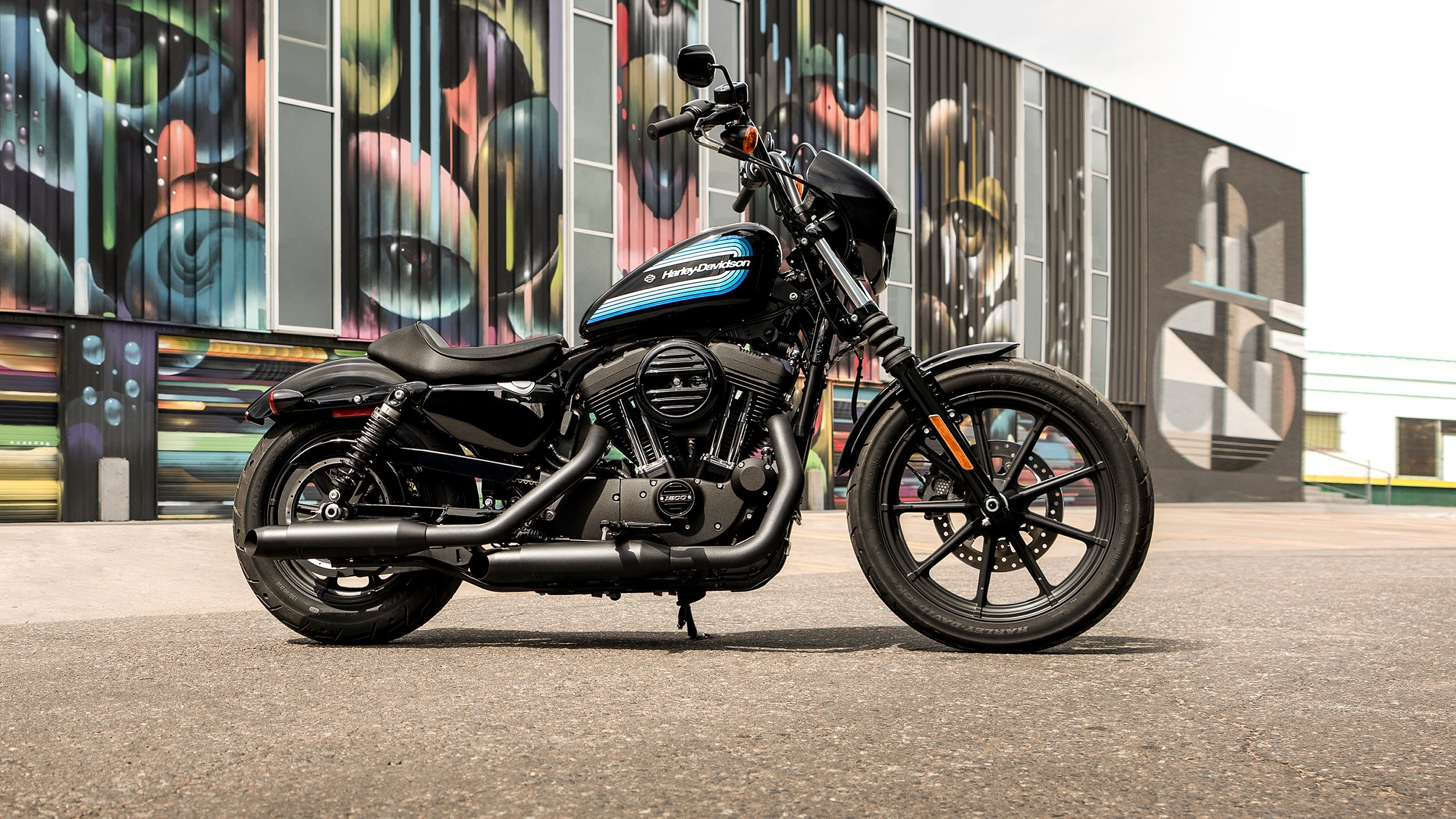 Обои мотоцикл, транспорт, авто, спица, крейсер в разрешении 2560x1440