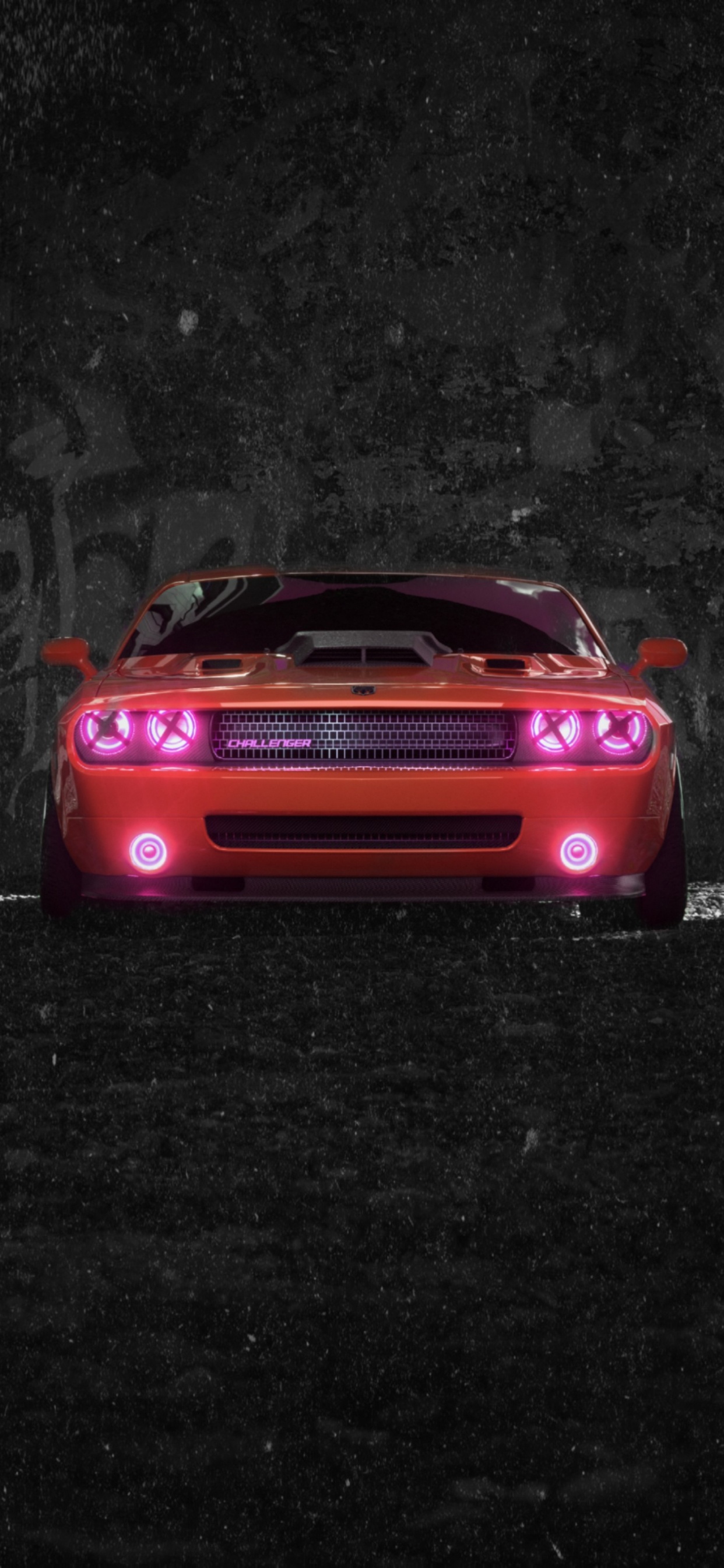 Обои гоночный автомобиль, легковые автомобили, dodge, спорткар, Dodge Зарядное Устройство в разрешении 1242x2688