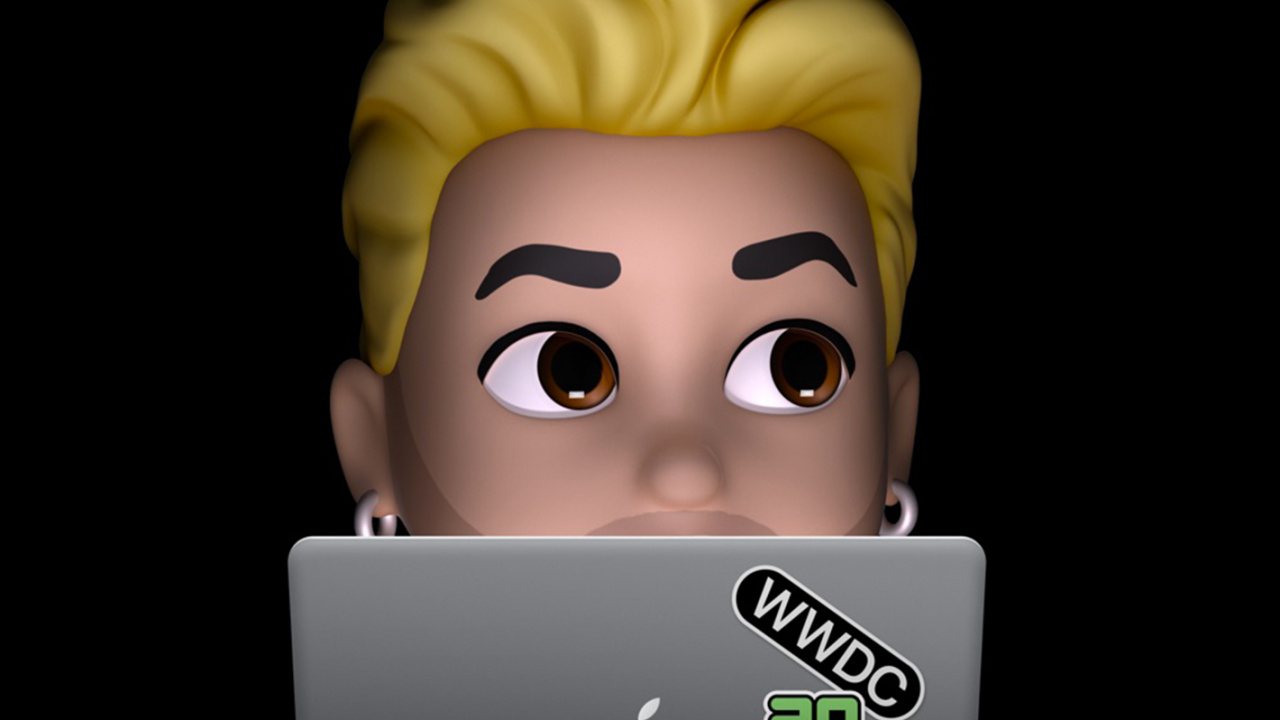 Обои apple, амолед, iPhone, WWDC 2020, яблоко в разрешении 1280x720