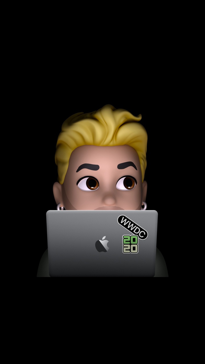 Обои apple, амолед, iPhone, WWDC 2020, яблоко в разрешении 720x1280