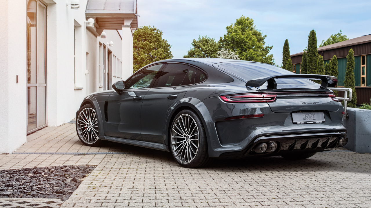 Обои Порше, Порше Кайен, авто, Порше Панамера 971, текарт в разрешении 1280x720