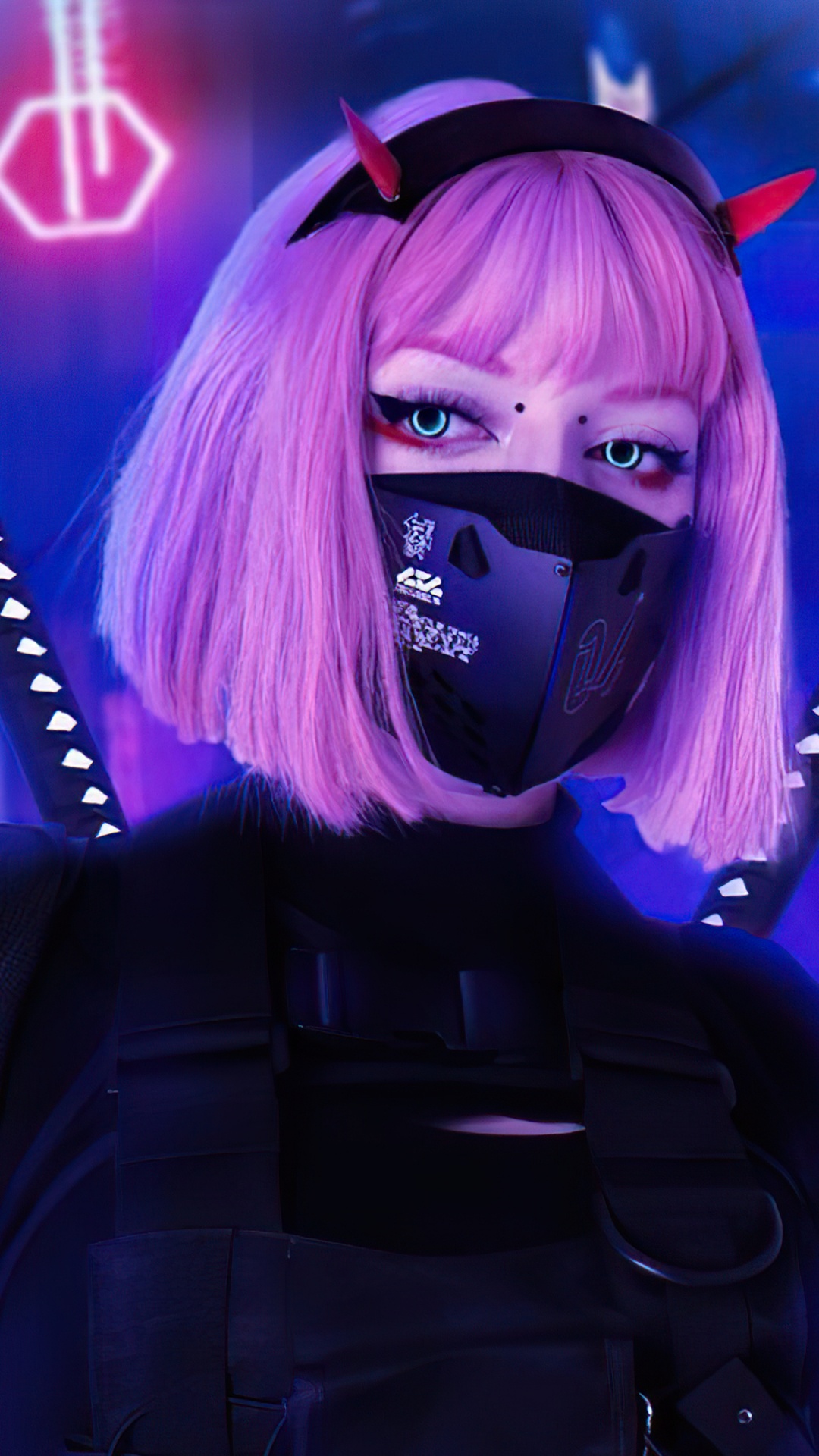 Обои музыкальный исполнитель, дабстеп, электронная танцевальная музыка, визуальное искусство, песня в разрешении 1080x1920