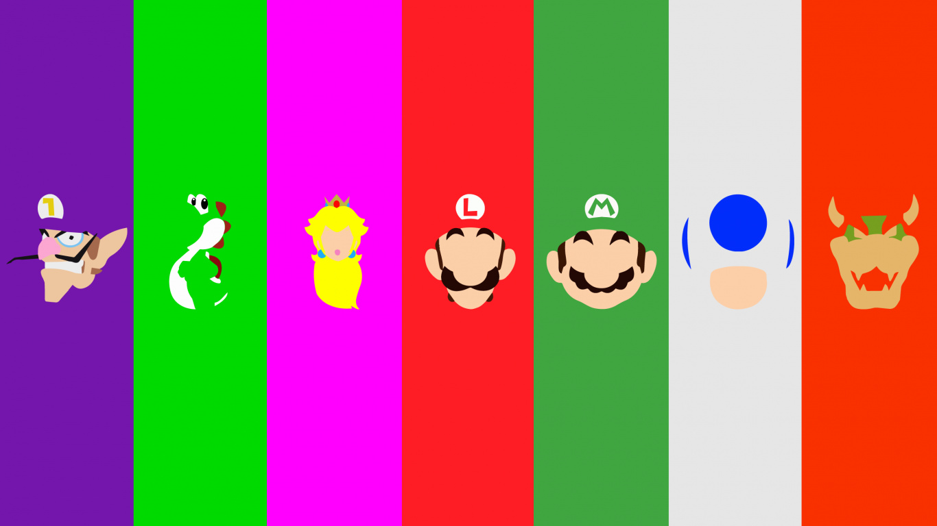 Обои Марио, мультфильм, проводить, доктор марио, валуиджи в разрешении 1366x768