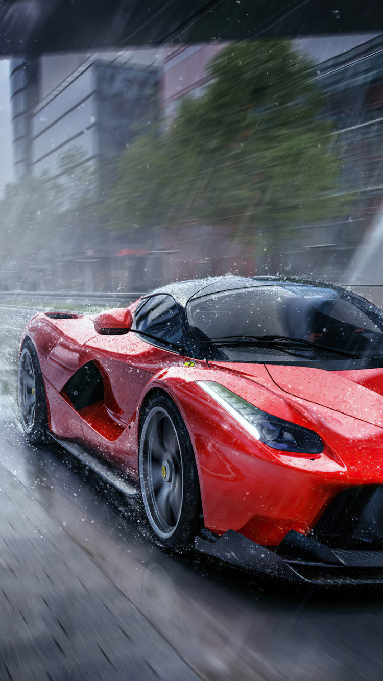 Обои laferrari, легковые автомобили, спорткар, суперкар, Ferrari в разрешении 750x1334