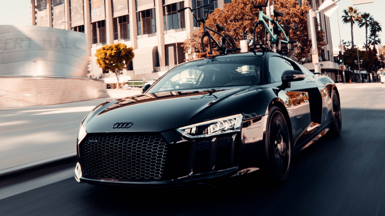 Обои легковые автомобили, авто, отражение, шина, колесо в разрешении 1280x720