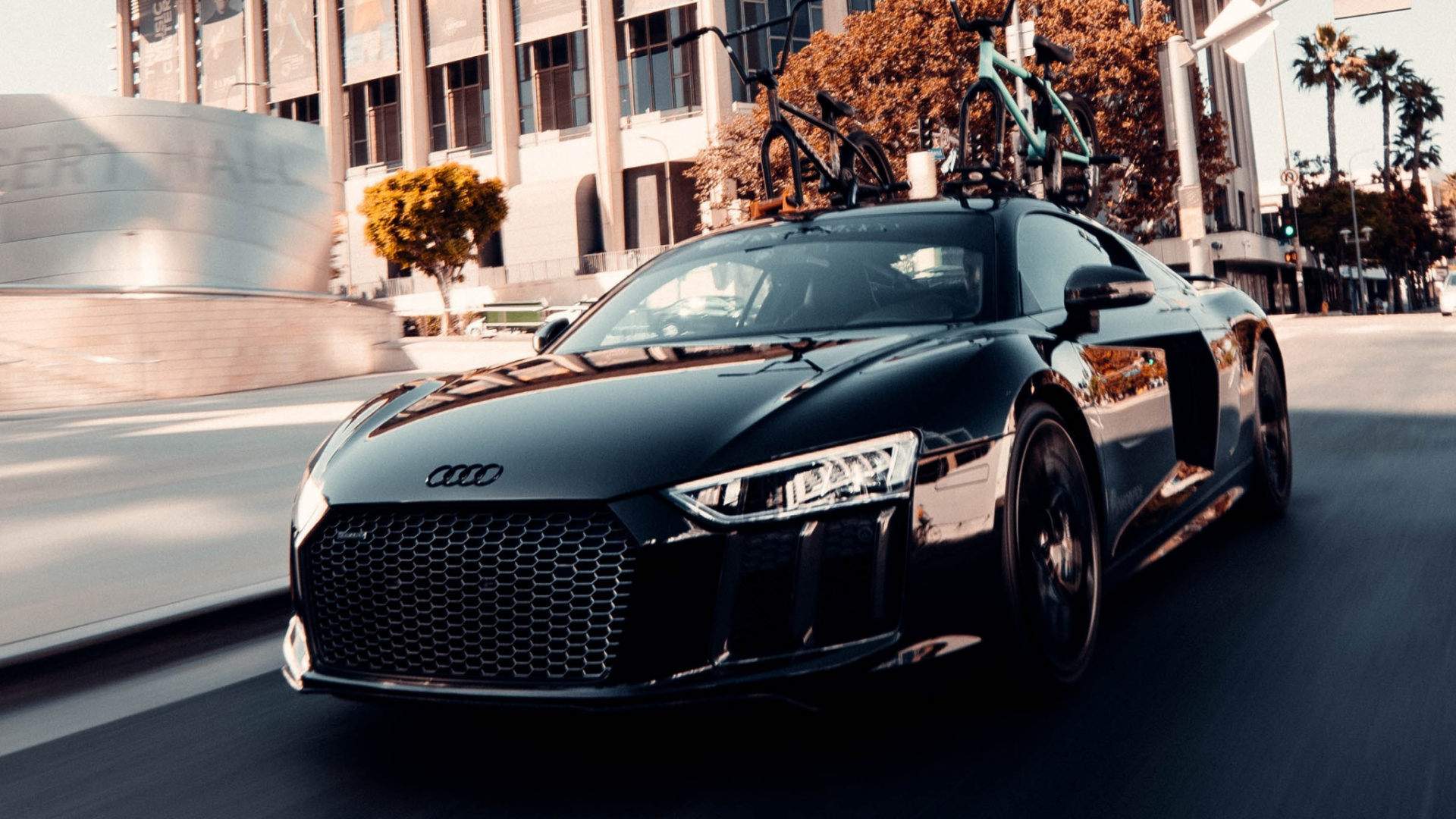 Обои легковые автомобили, авто, отражение, шина, колесо в разрешении 1920x1080