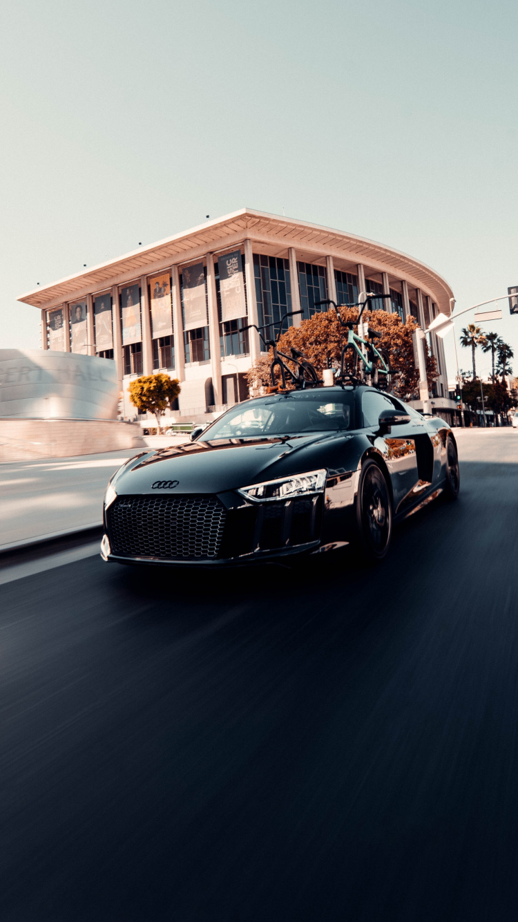 Обои легковые автомобили, авто, отражение, шина, колесо в разрешении 750x1334