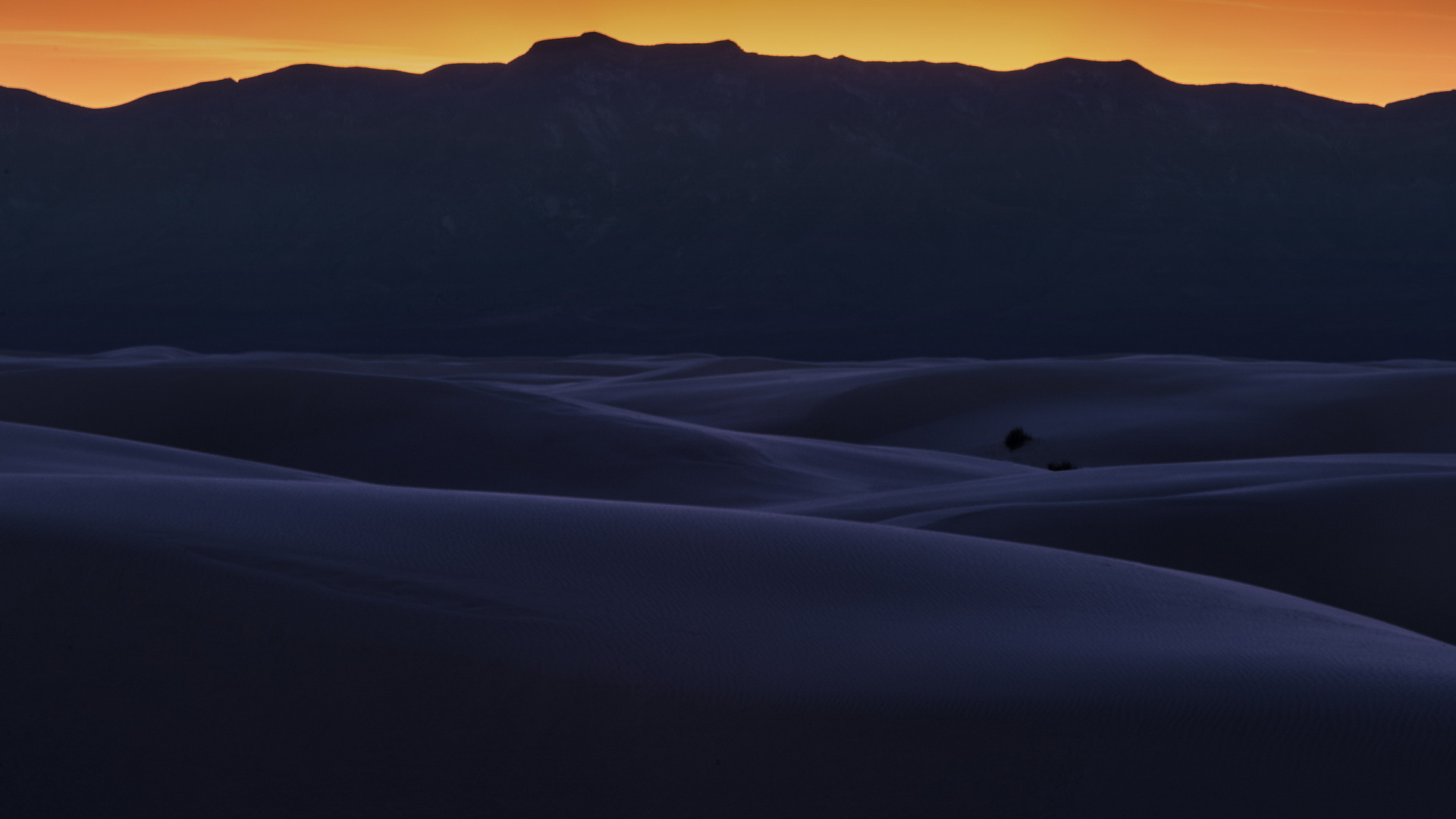 Обои горизонт, холм, сумрак, атмосфера, экорегион в разрешении 1920x1080