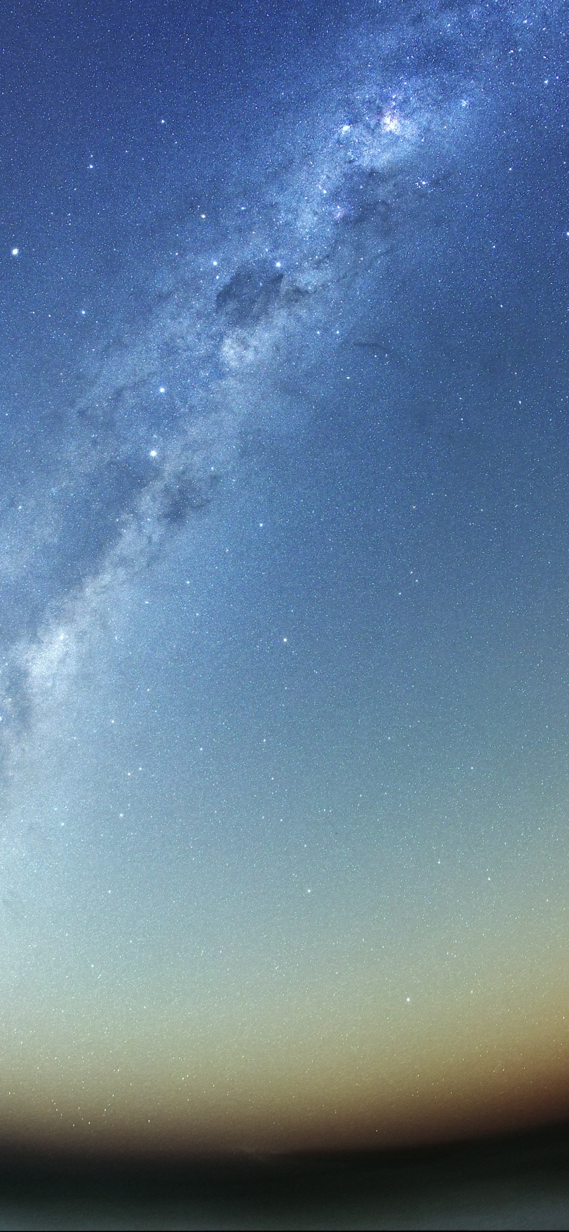 Обои атмосфера, астрономический объект, космическое пространство, космос, Галактика в разрешении 1125x2436