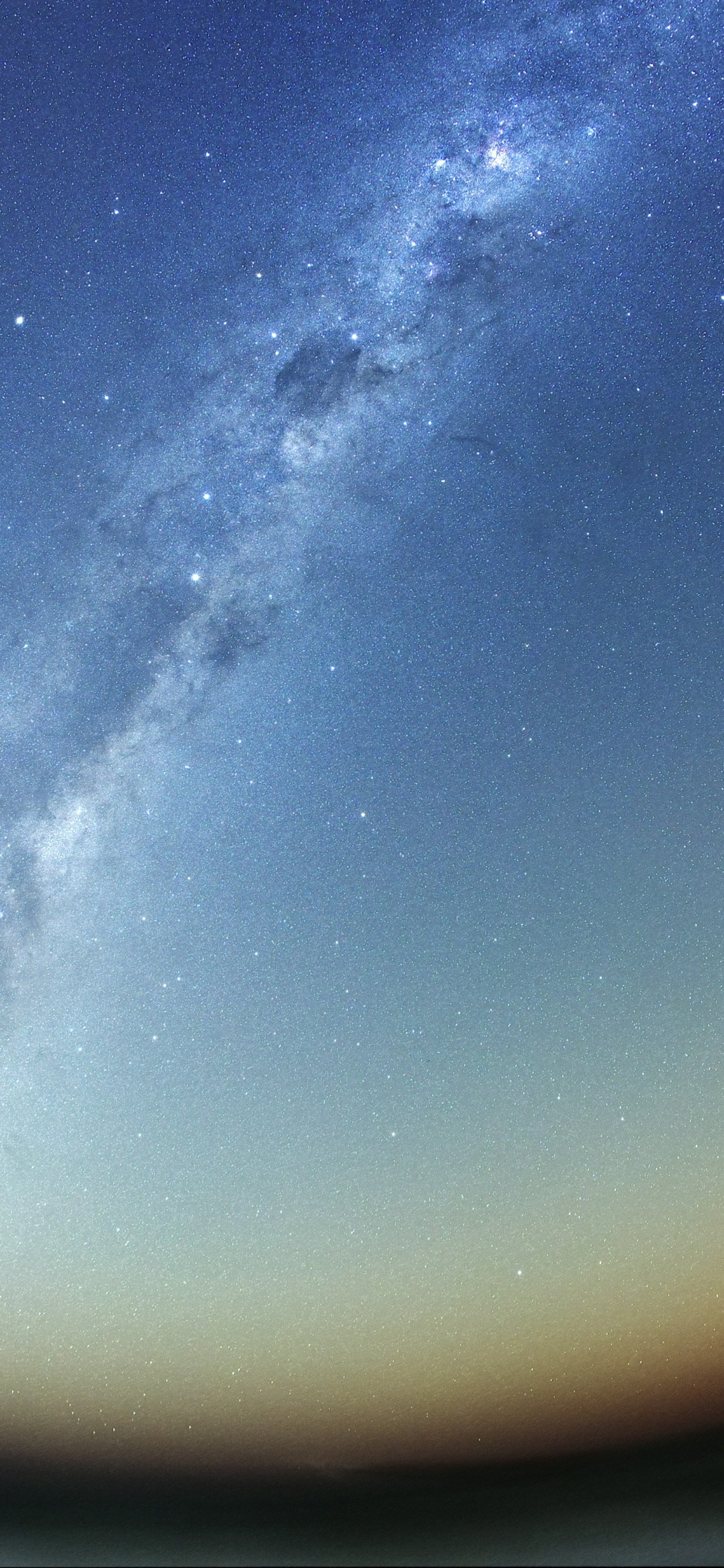 Обои атмосфера, астрономический объект, космическое пространство, космос, Галактика в разрешении 1242x2688