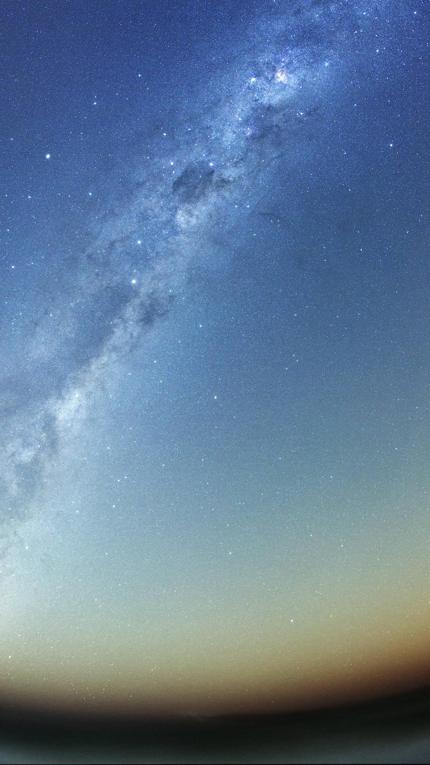 Обои атмосфера, астрономический объект, космическое пространство, космос, Галактика в разрешении 1440x2560