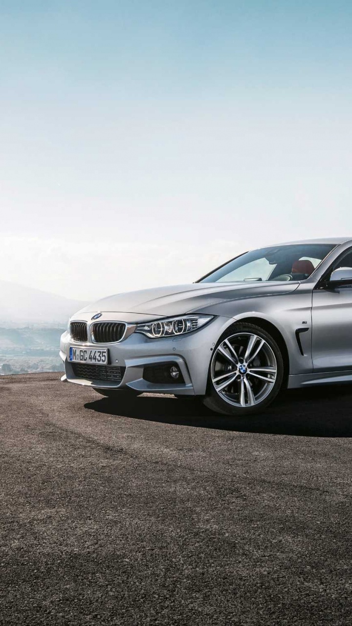 Обои Серии BMW 2015 4, bmw, bmw 5 series, кузов купе, авто в разрешении 720x1280