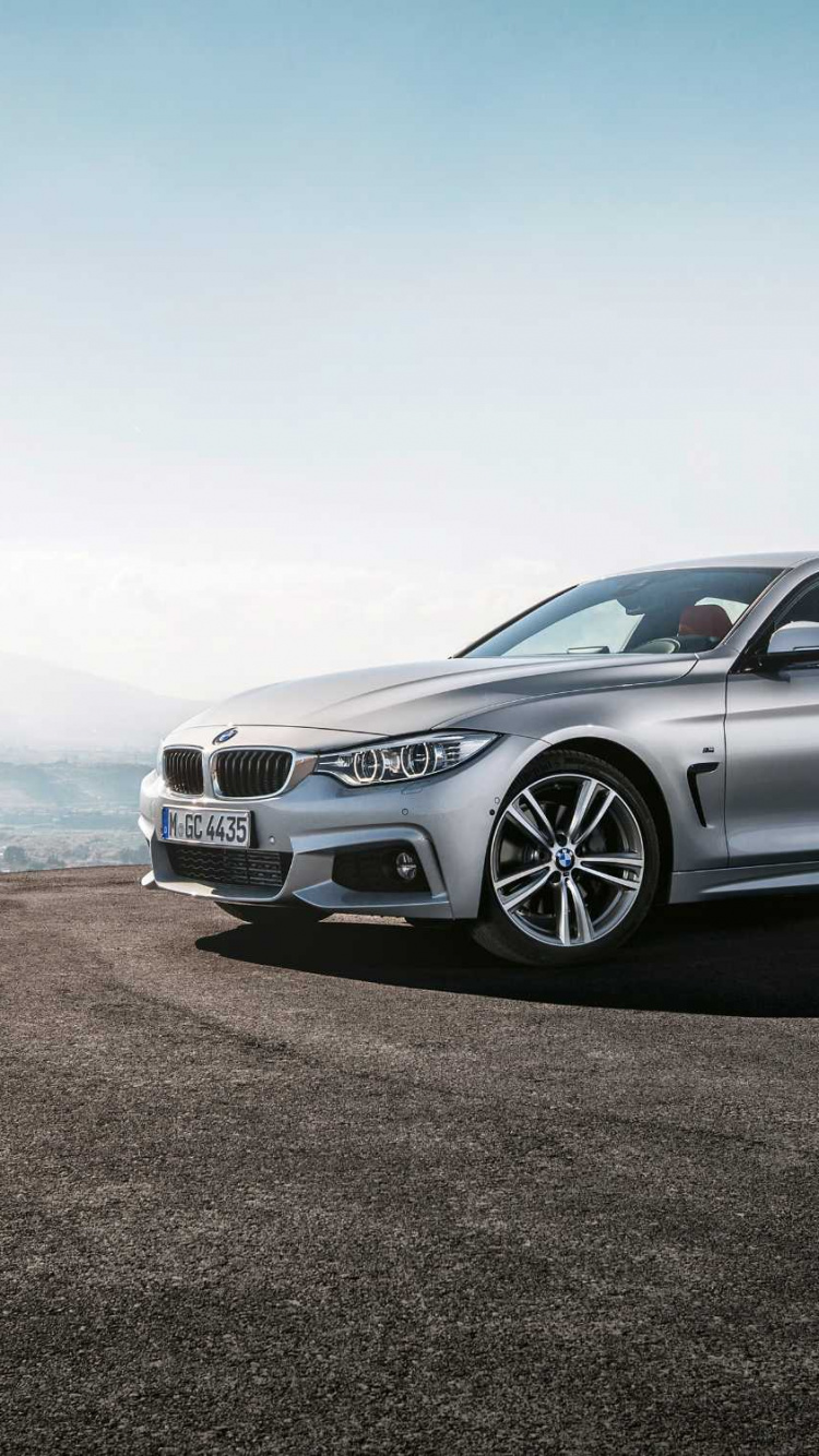 Обои Серии BMW 2015 4, bmw, bmw 5 series, кузов купе, авто в разрешении 750x1334