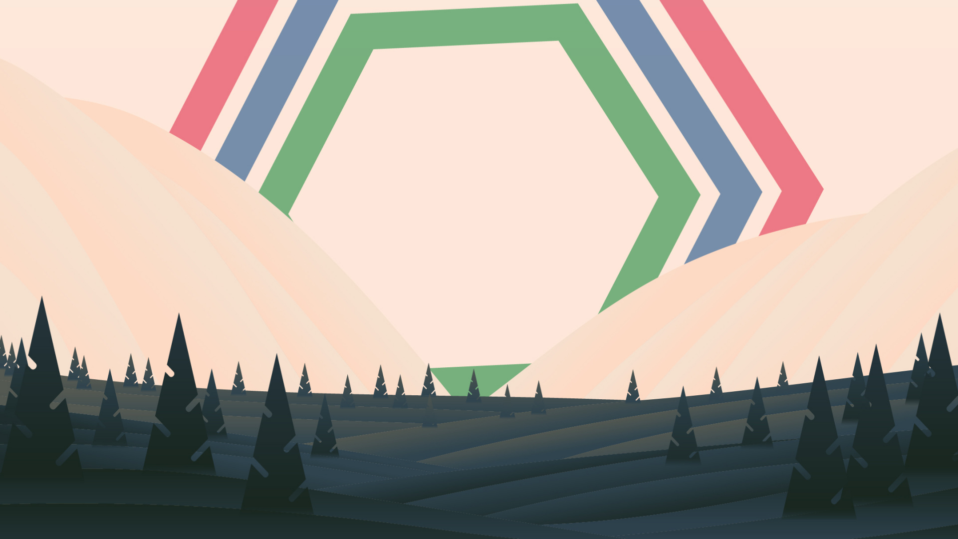 Обои стадион, горный рельеф, холм, гора, экорегион в разрешении 1920x1080