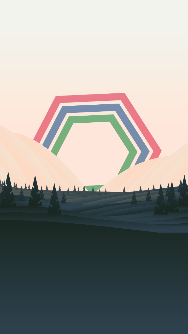 Обои стадион, горный рельеф, холм, гора, экорегион в разрешении 720x1280