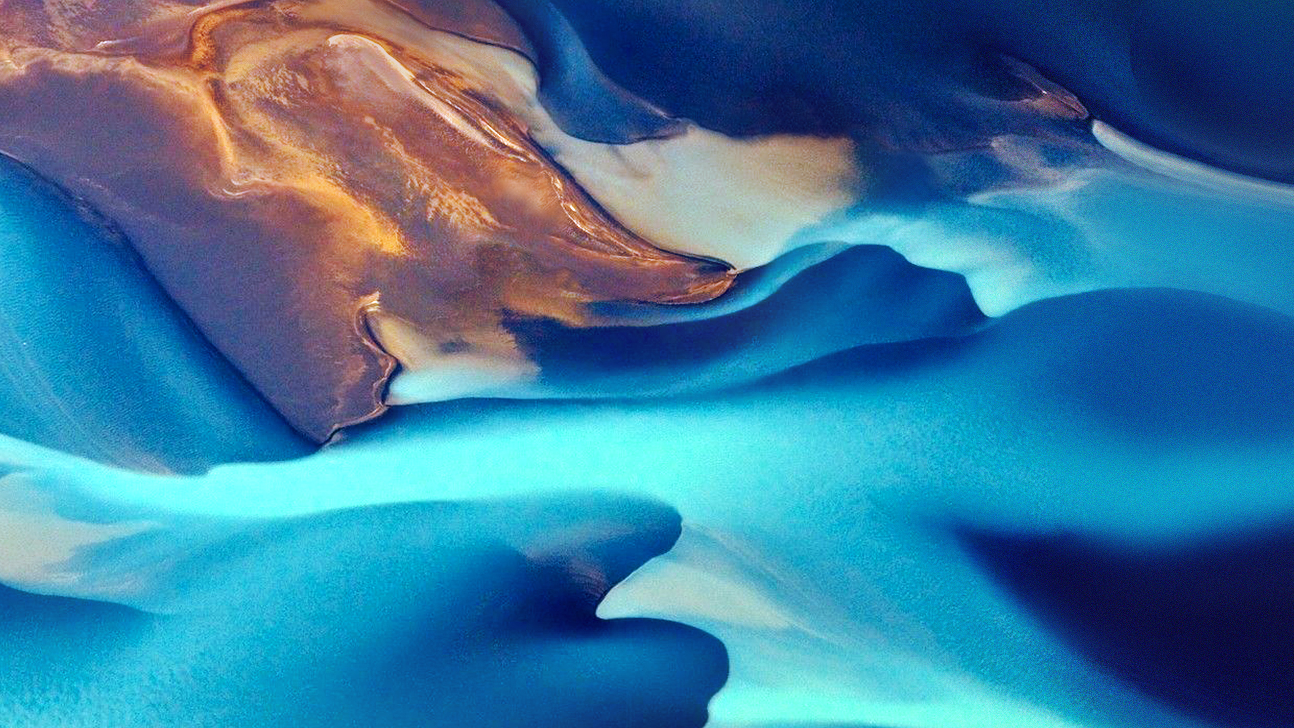 Обои пейзаж, природа, облако, ледяная форма, вода в разрешении 2560x1440