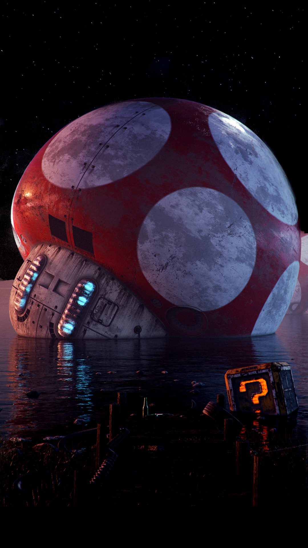 Обои Филип Ходас, популярная культура, дистопия, арт, Культура в разрешении 1080x1920