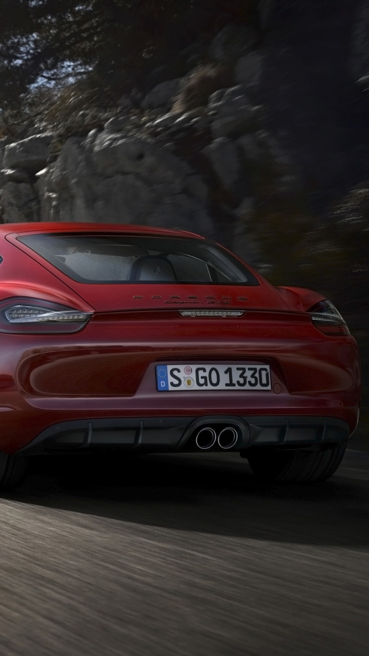 Обои Порше Кайман 2014, Порше, авто, 2015 Порше Кайман ГТС, Porsche Cayman S в разрешении 720x1280