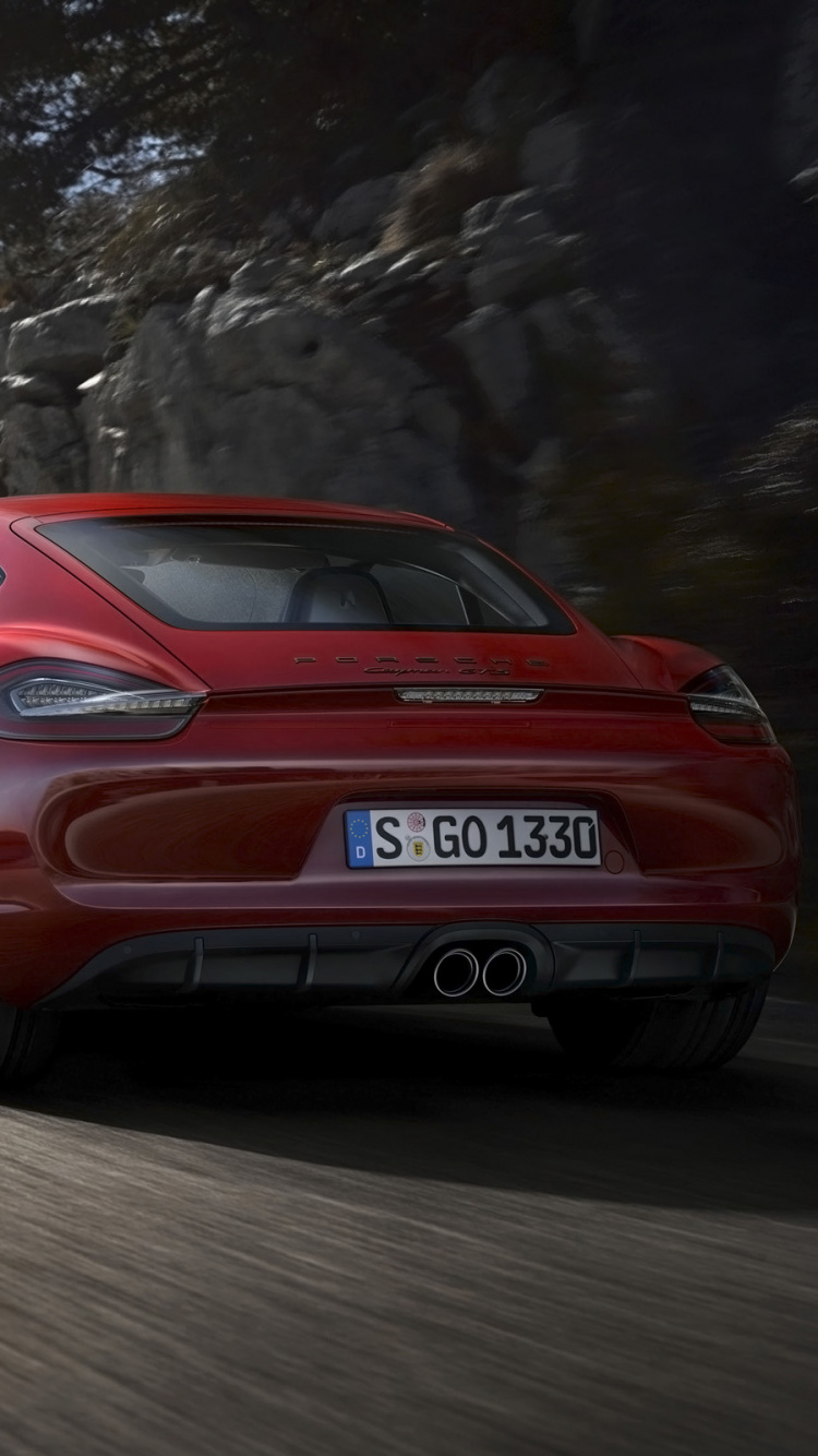 Обои Порше Кайман 2014, Порше, авто, 2015 Порше Кайман ГТС, Porsche Cayman S в разрешении 750x1334