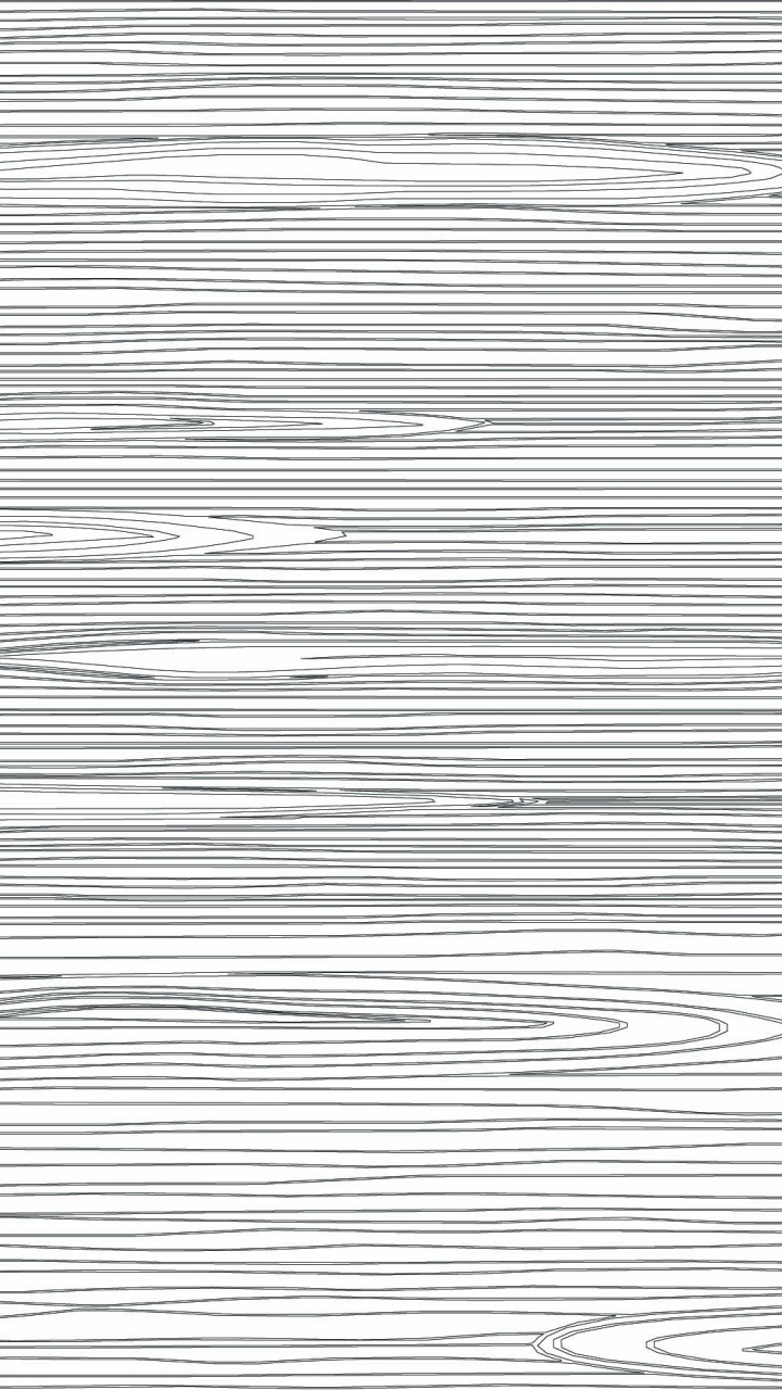 Обои узор, линия, вода, белые, монохромный режим в разрешении 720x1280