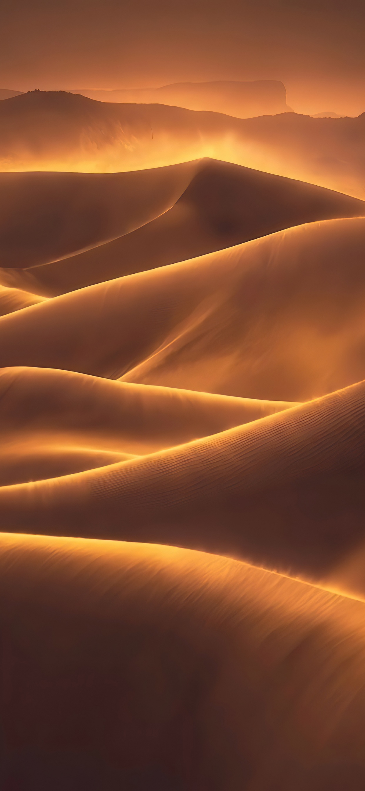 Обои цветной, полутона и оттенки, акварельная живопись, живопись, коричневый цвет в разрешении 1242x2688