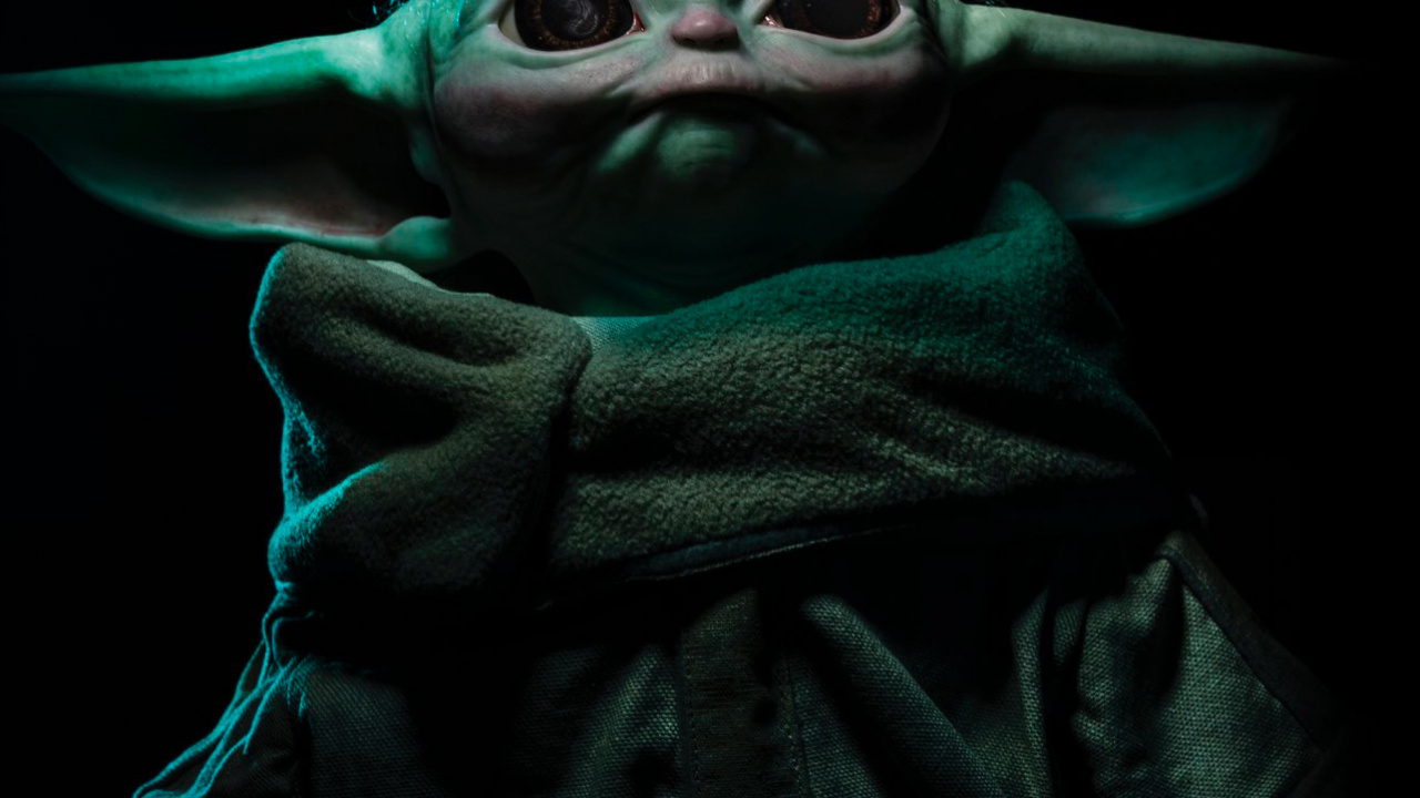 Обои суширо, Грогу, йода, размер пло, Мандалорец в разрешении 1280x720